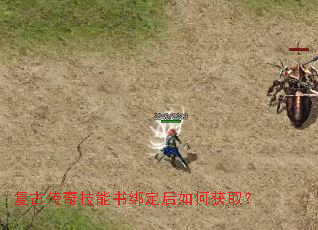复古传奇技能书绑定后如何获取? 复古传奇技能书绑定后如何获取?