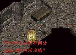 传奇世界书页在何处兑换技能书求攻略? 传奇世界书页在何处兑换技能书求攻略?