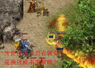 传奇世界书页在何处兑换技能书求攻略? 传奇世界书页在何处兑换技能书求攻略?