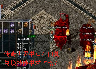 传奇世界书页在何处兑换技能书求攻略? 传奇世界书页在何处兑换技能书求攻略?