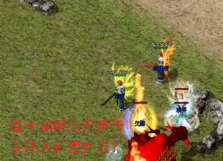 道士如何为无声传说注入新属性点? 道士如何为无声传说注入新属性点?