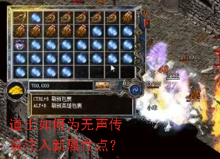 道士如何为无声传说注入新属性点? 道士如何为无声传说注入新属性点?