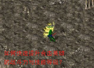 如何快速提升合击英雄的战斗力与技能等级? 如何快速提升合击英雄的战斗力与技能等级?