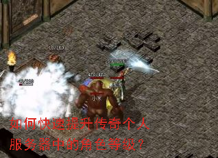 如何快速提升传奇个人服务器中的角色等级? 如何快速提升传奇个人服务器中的角色等级?