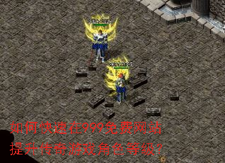 如何快速在999免费网站提升传奇游戏角色等级? 如何快速在999免费网站提升传奇游戏角色等级?