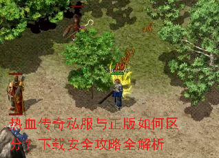 热血传奇私服与正版如何区分?下载安全攻略全解析 热血传奇私服与正版如何区分?下载安全攻略全解析
