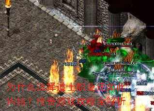 为什么选择道士职业还如此纠结?传奇游戏攻略全解析 为什么选择道士职业还如此纠结?传奇游戏攻略全解析