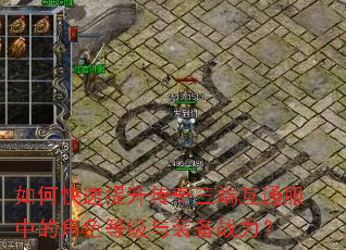 如何快速提升传奇三端互通服中的角色等级与装备战力? 如何快速提升传奇三端互通服中的角色等级与装备战力?