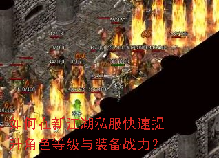 如何在新江湖私服快速提升角色等级与装备战力? 如何在新江湖私服快速提升角色等级与装备战力?