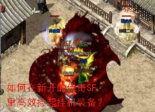 如何在新开的传奇SF里高效捡起挂机装备? 如何在新开的传奇SF里高效捡起挂机装备?