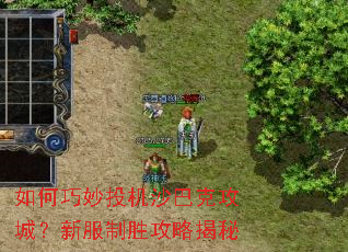 如何巧妙投机沙巴克攻城?新服制胜攻略揭秘 如何巧妙投机沙巴克攻城?新服制胜攻略揭秘