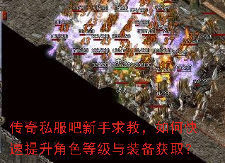 传奇私服吧新手求教,如何快速提升角色等级与装备获取? 传奇私服吧新手求教,如何快速提升角色等级与装备获取?