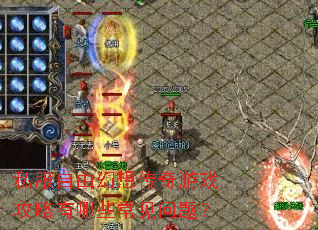˽�����ɻ��봫����Ϸ��������Щ�������⣿