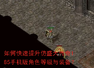 如何快速提升仿盛大传奇1.85手机版角色等级与装备? 如何快速提升仿盛大传奇1.85手机版角色等级与装备?