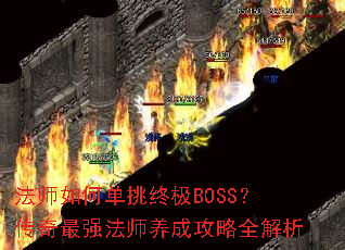 ��ʦ��ε����ռ�BOSS��������ǿ��ʦ���ɹ���ȫ����
