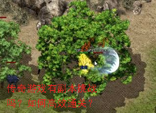 传奇游戏有副本挑战吗?如何高效通关? 传奇游戏有副本挑战吗?如何高效通关?